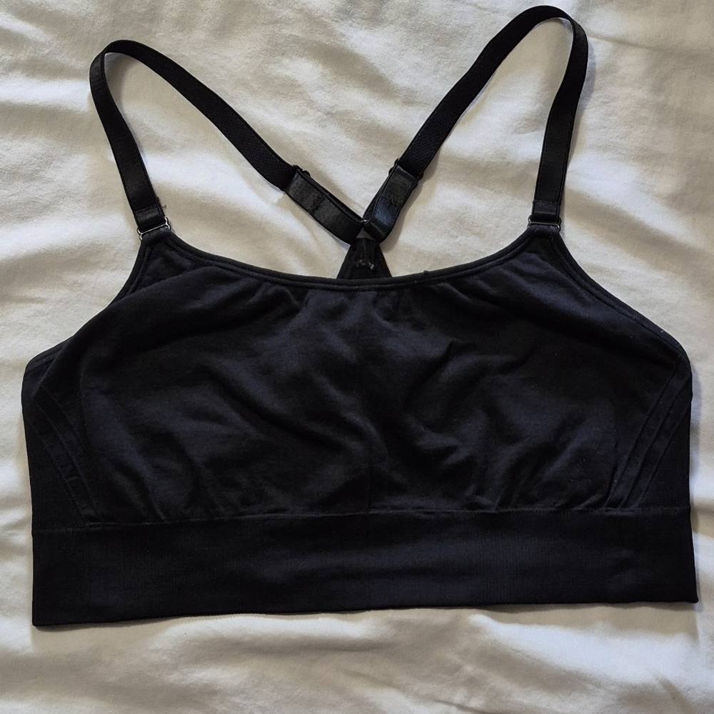 Champion Black Sports Bra